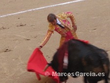 Toros en Pontevedra 2008