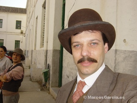 Marcos García de oficinista Baxter