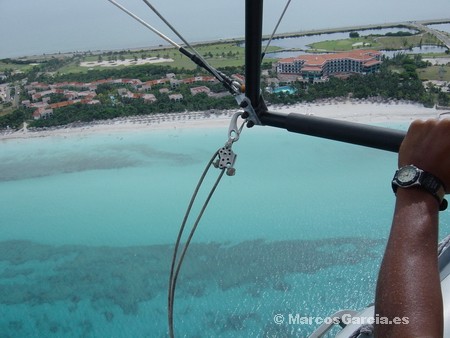 Sobrevolando Varadero