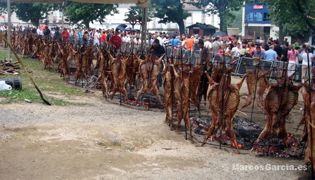 Festa do Carneiro ao Espeto 2008 (Moraña)