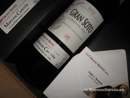 Gran Soto - Vinos Personalizados