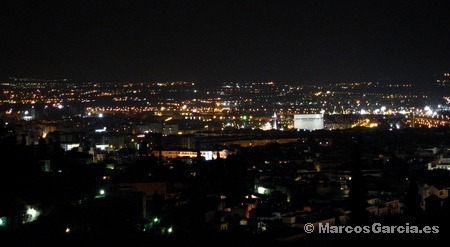 Granada de noche