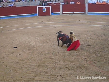 José Tomás - Toros Pontevedra 2008