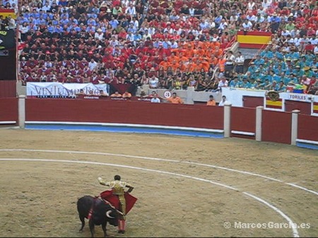 José Tomás - Toros Pontevedra 2008