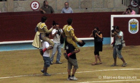 José Tomás - Toros Pontevedra 2008