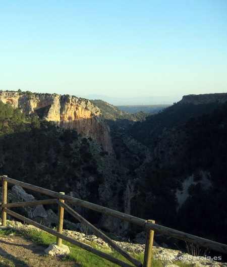 Mirador de la Cerrada de la Alcantarilla