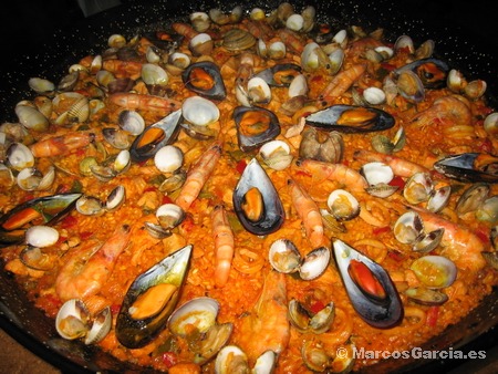 Paella Gallega (Lérez - Pontevedra)