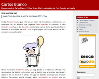 Blog personal de Carlos Blanco