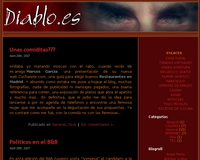 Diablo.es, el blog incómodo