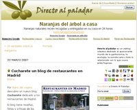 Directo al paladar