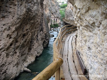 Pasarela de la Cerrada de Castril