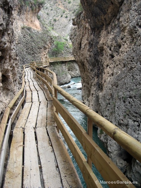 Pasarela de la Cerrada de Castril