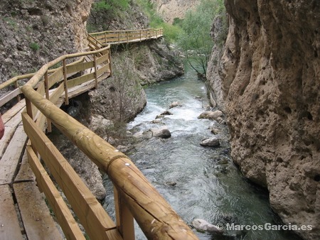 Pasarela de la Cerrada de Castril