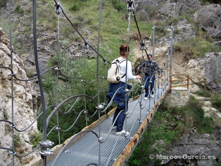 Pasarela de la Cerrada de Castril