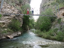 Pasarela de la Cerrada de Castril