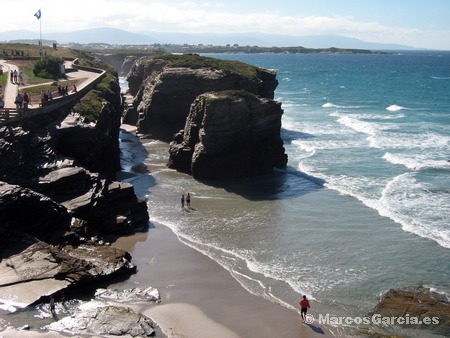 Playa de las Catedrales