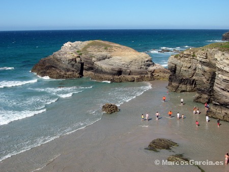 Playa de las Catedrales