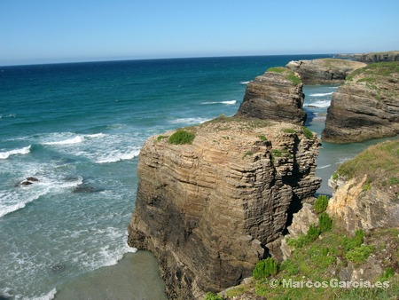 Playa de las Catedrales