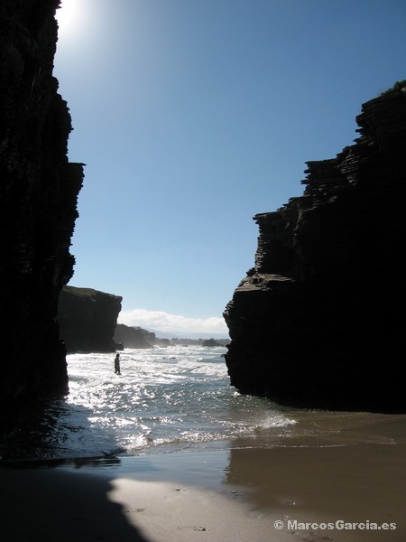 Playa de las Catedrales