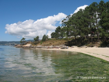 Playa de Lourido (Poio)