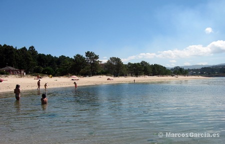 Playa de Lourido (Poio)