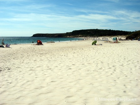 Playa Pragueira 2008