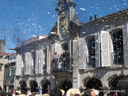 Fiestas de la Peregrina 2008