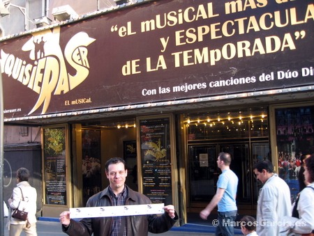 Quisiera Ser - El Musical - Teatro Nuevo Apolo