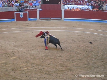 Sebastian Castella - Toros Pontevedra 2008