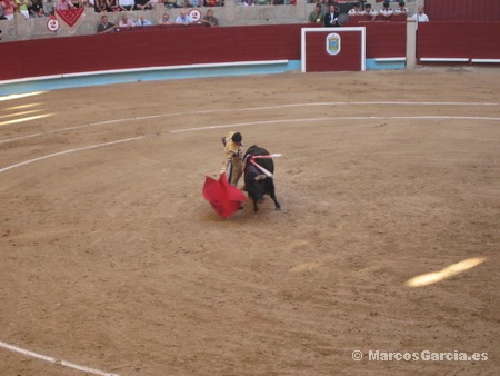 Sebastian Castella - Toros Pontevedra 2008