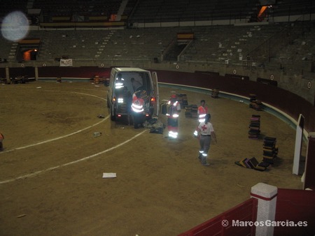 Toros Pontevedra 2008